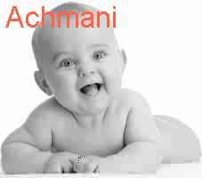 baby Achmani